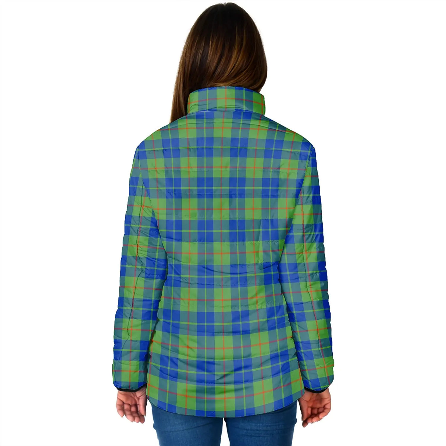 Barclay Hunting Ancient Tartan Padded Jacket