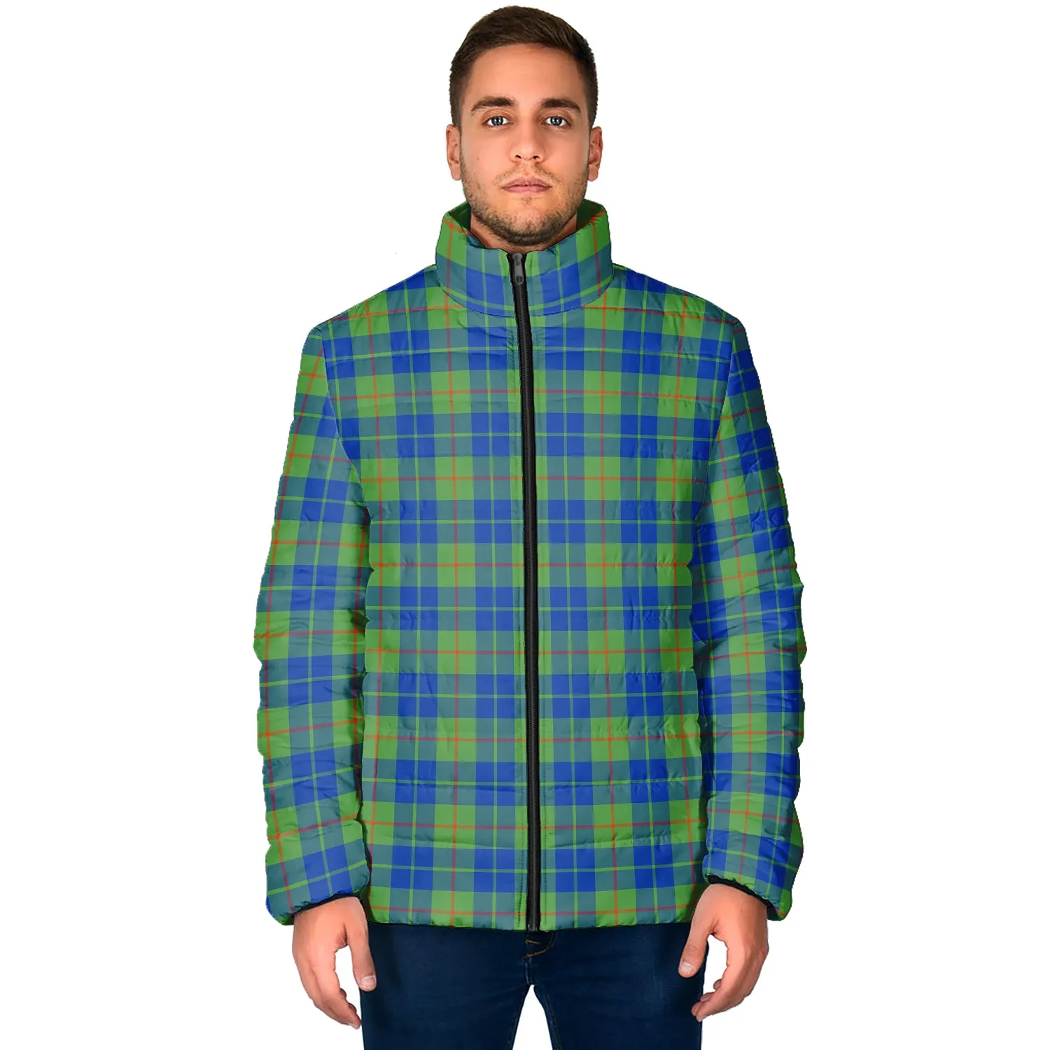 Barclay Hunting Ancient Tartan Padded Jacket