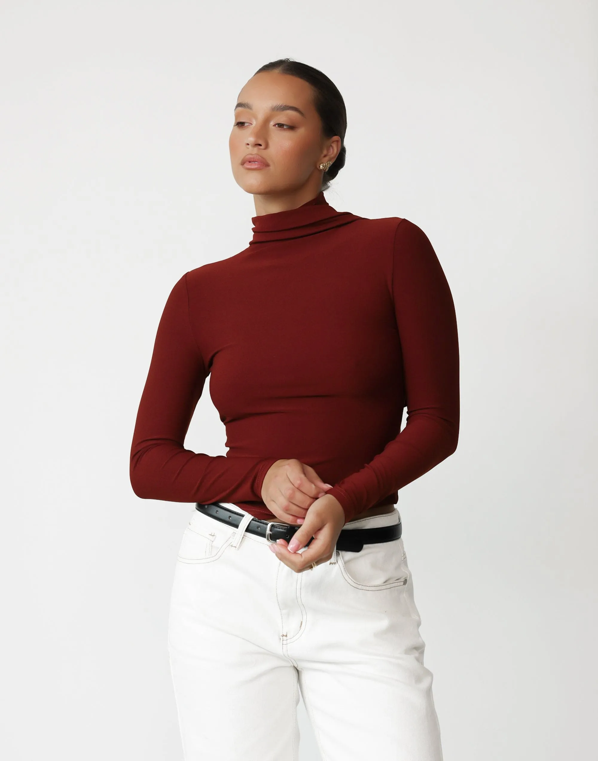 Barrymore Top (Brick)