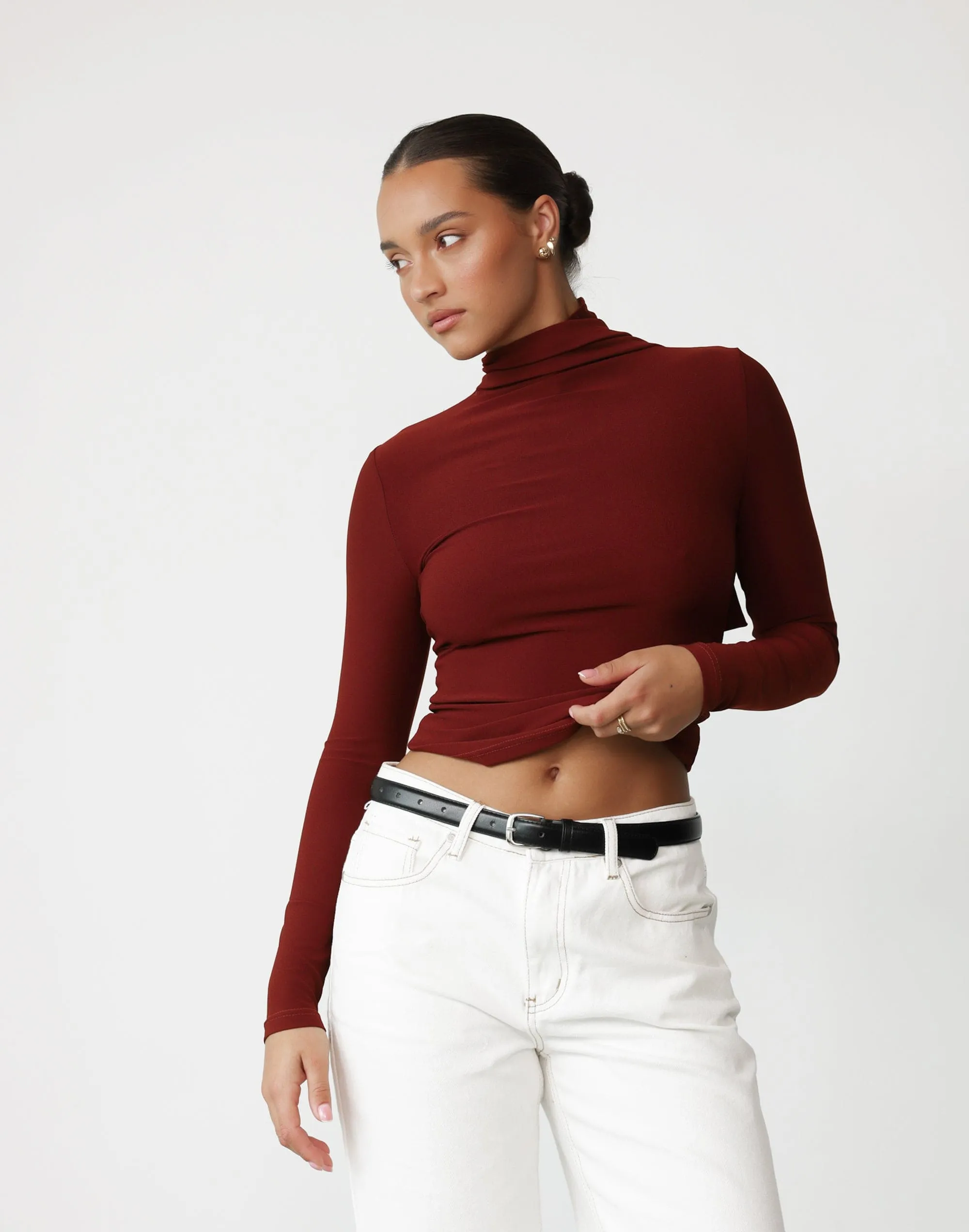 Barrymore Top (Brick)