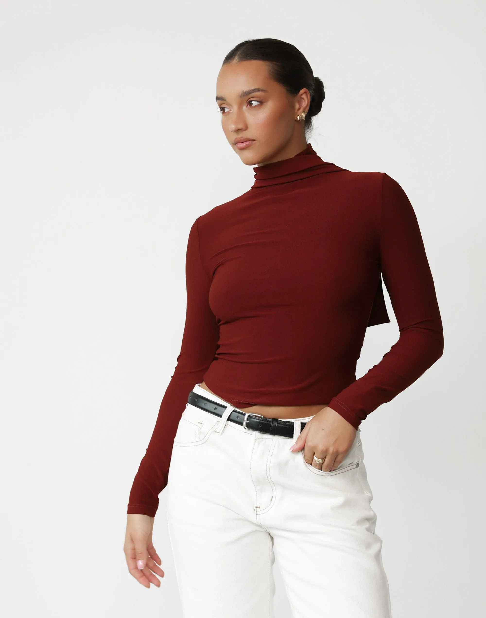 Barrymore Top (Brick)