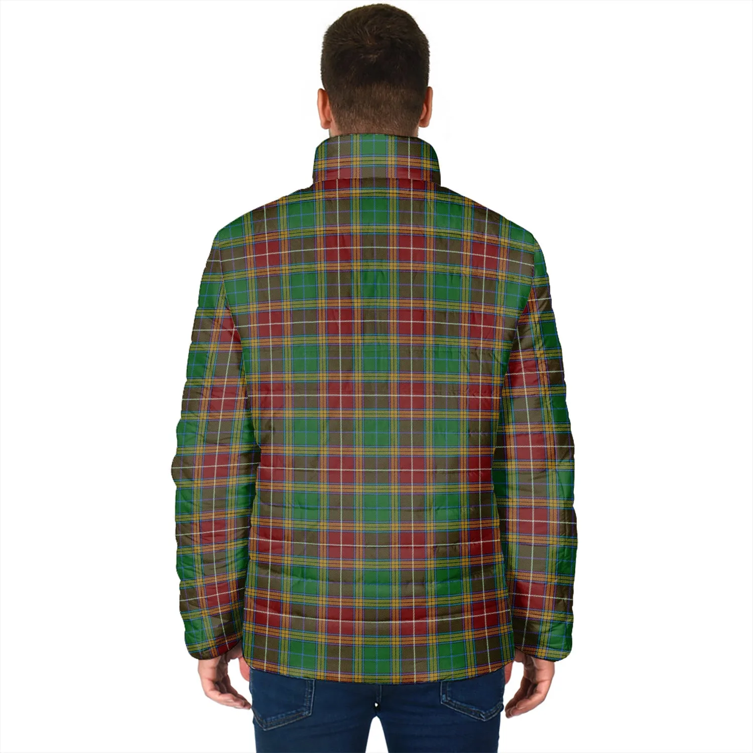 Baxter Tartan Padded Jacket