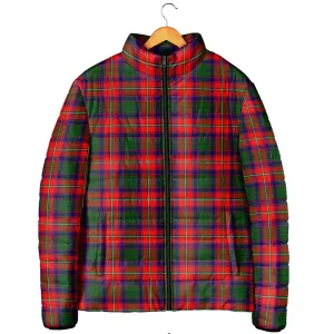 Belshes Tartan Padded Jacket