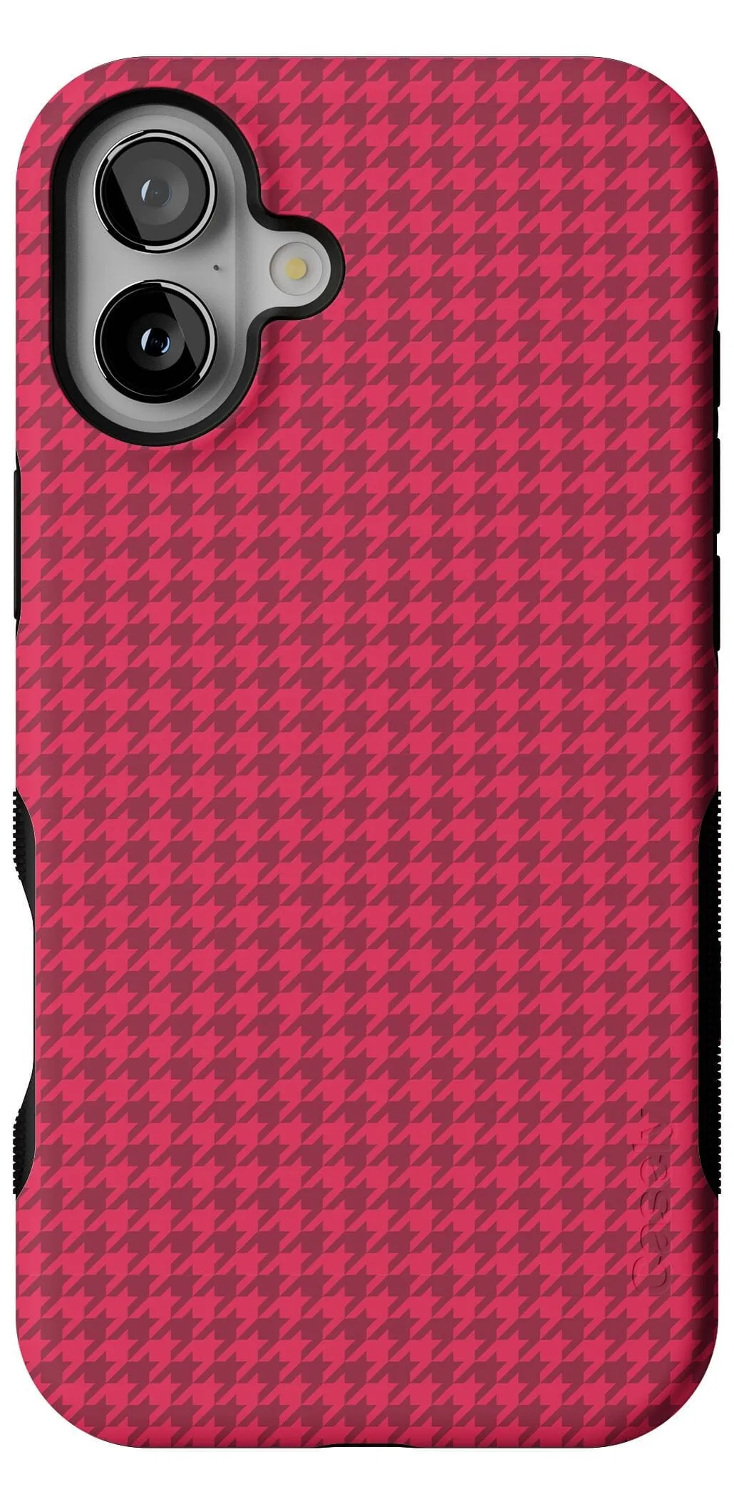 Best Dressed | Red Houndstooth Case