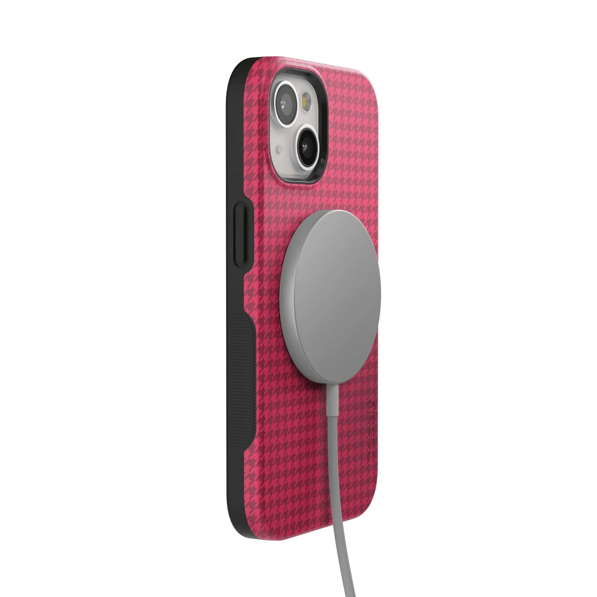 Best Dressed | Red Houndstooth Case