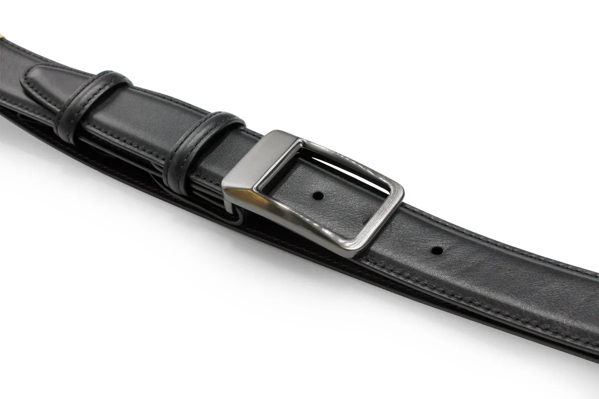 Bevel Edge Frame Style Buckle 35mm