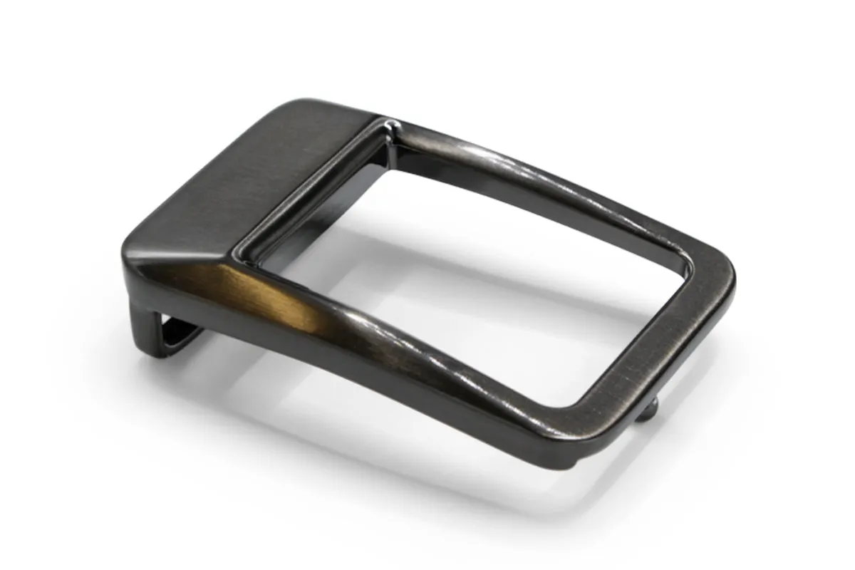 Bevel Edge Frame Style Buckle 35mm