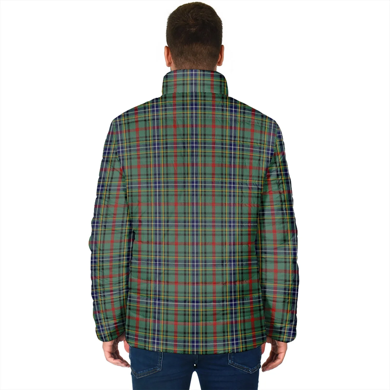 Bisset Tartan Padded Jacket