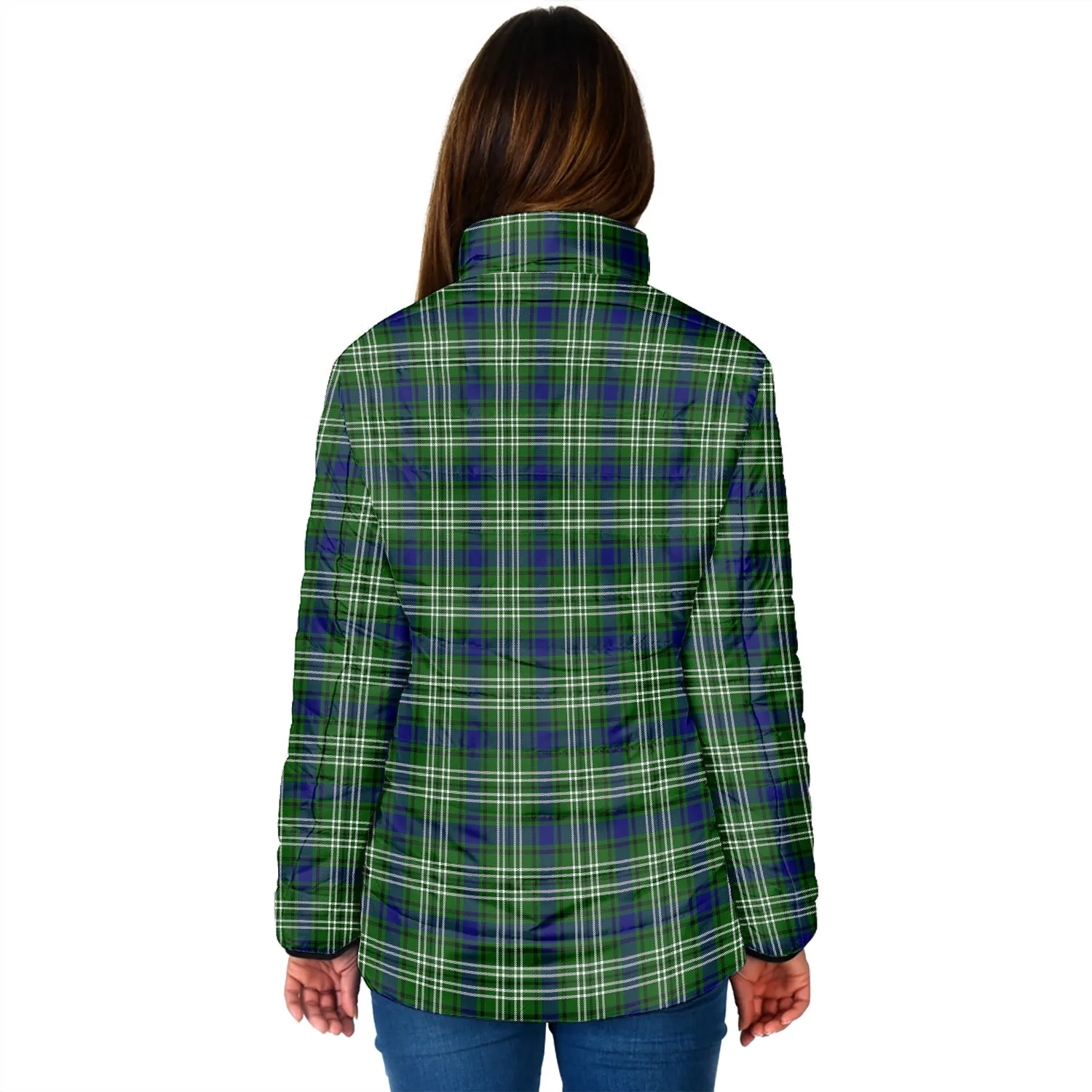 Blackadder Tartan Padded Jacket