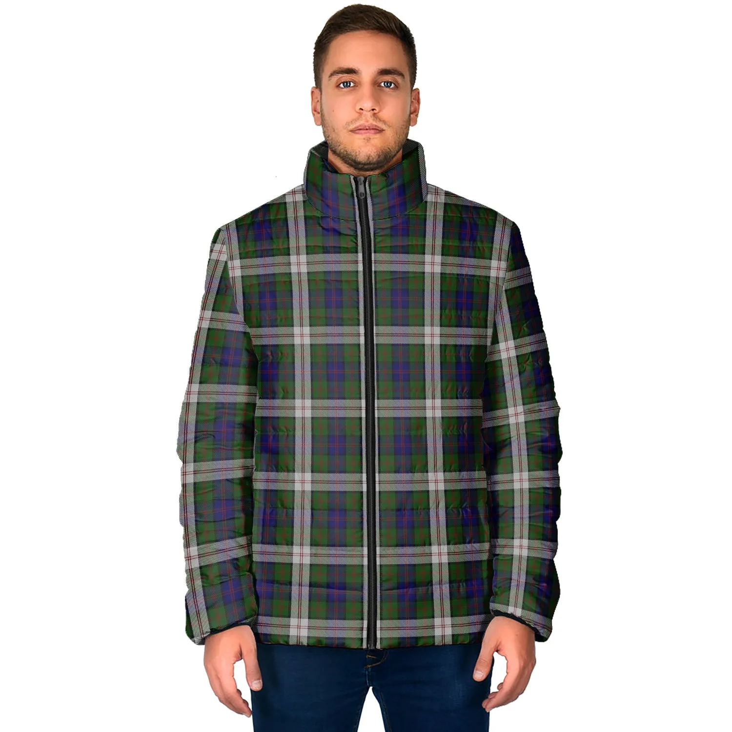 Blair Dress Tartan Padded Jacket