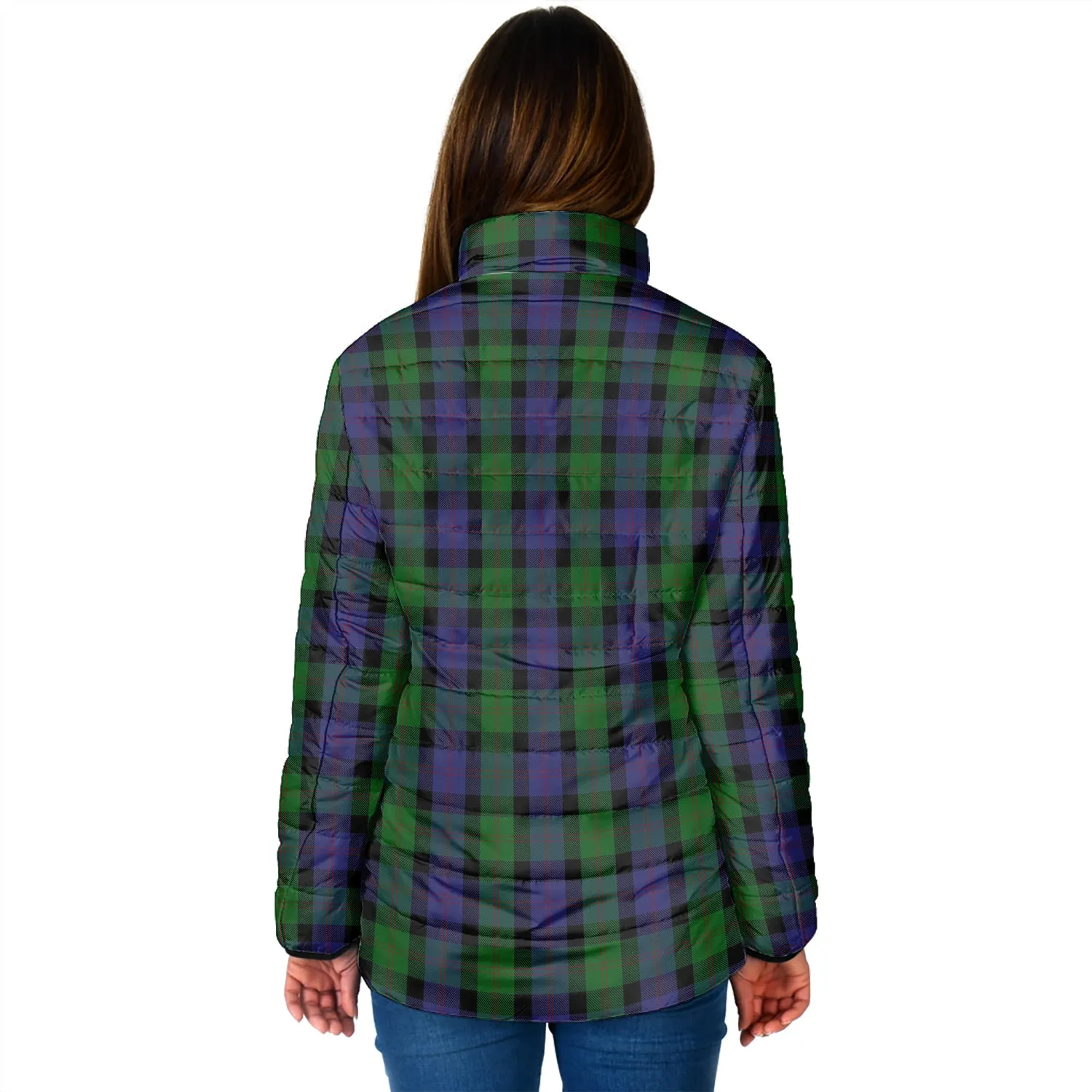 Blair Tartan Padded Jacket