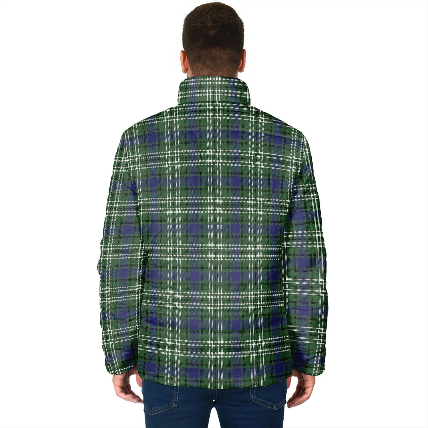 Blyth Tartan Padded Jacket