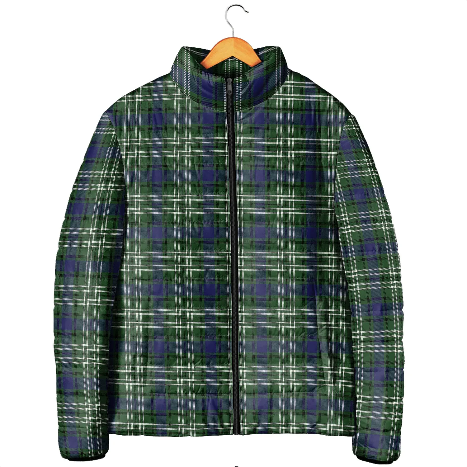 Blyth Tartan Padded Jacket