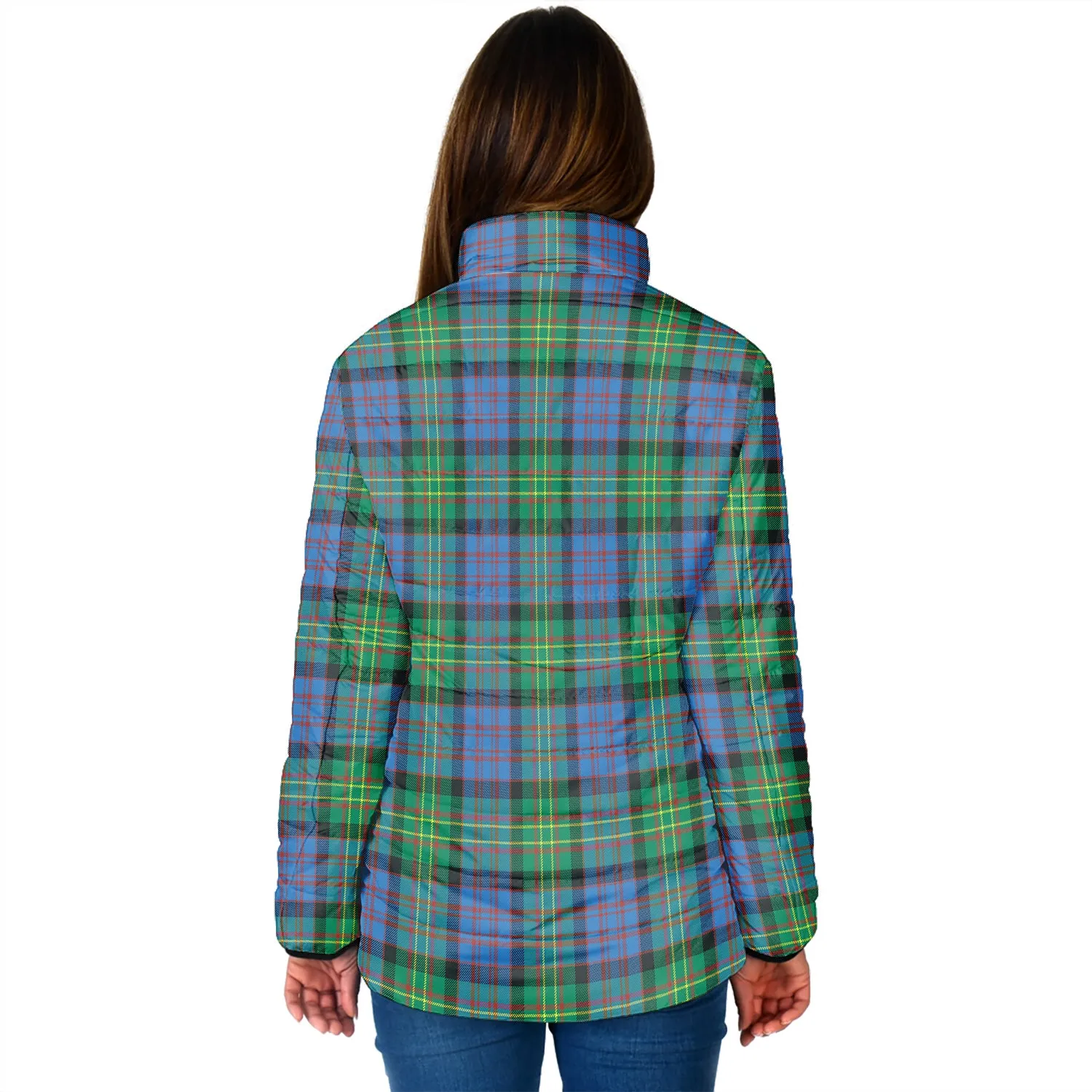 Bowie Ancient Tartan Padded Jacket