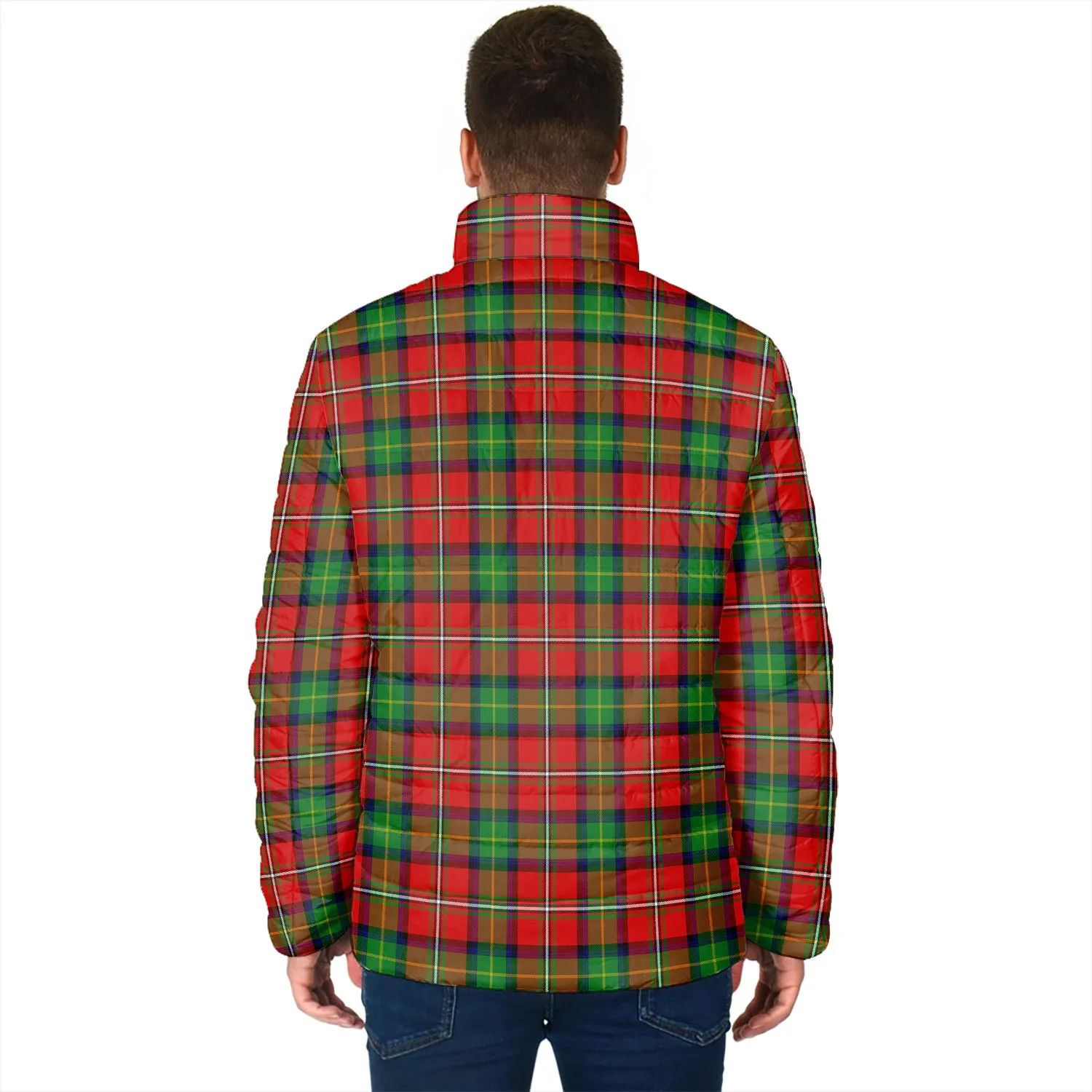 Boyd Tartan Padded Jacket