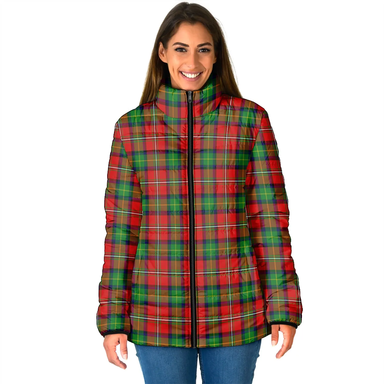 Boyd Tartan Padded Jacket