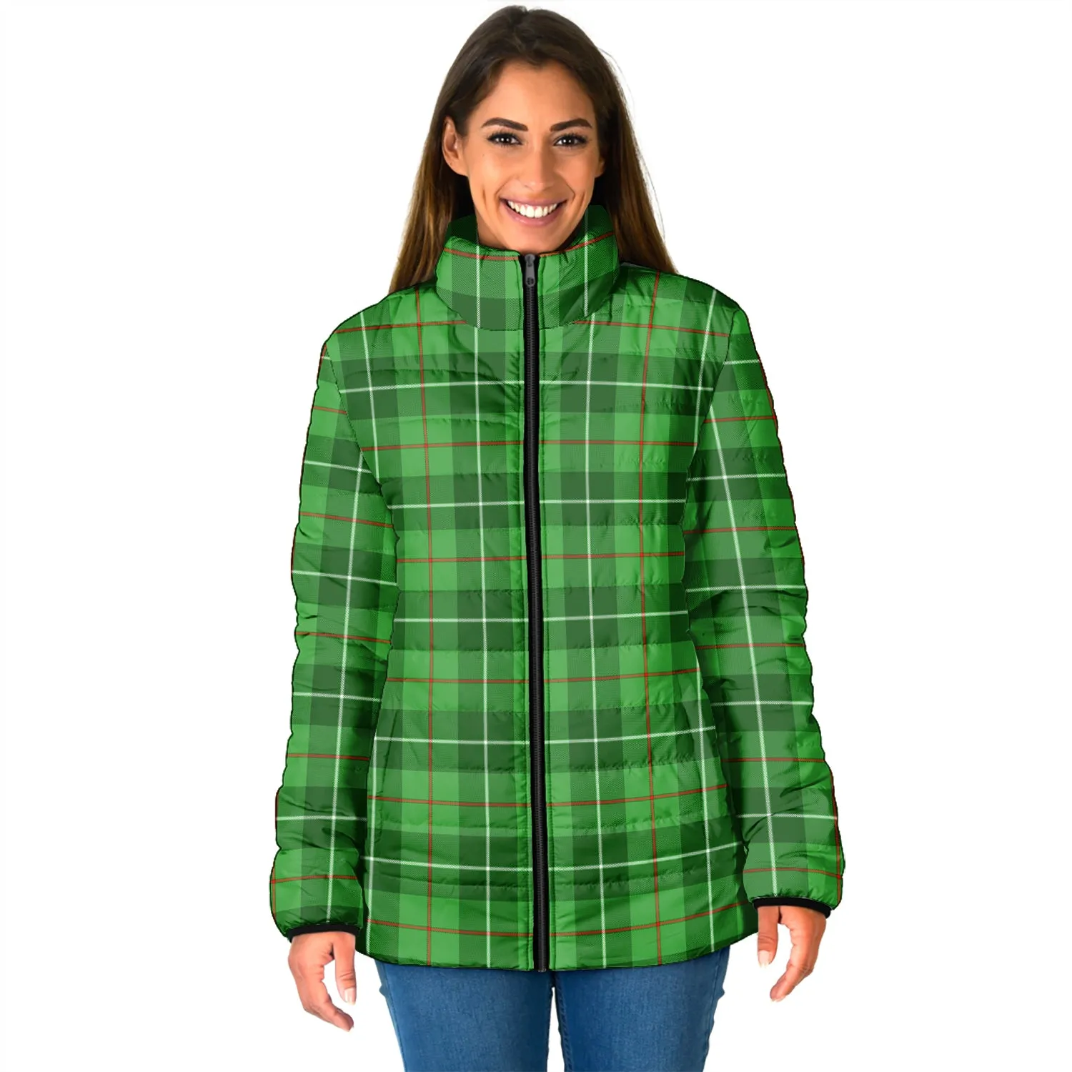 Boyle Tartan Padded Jacket