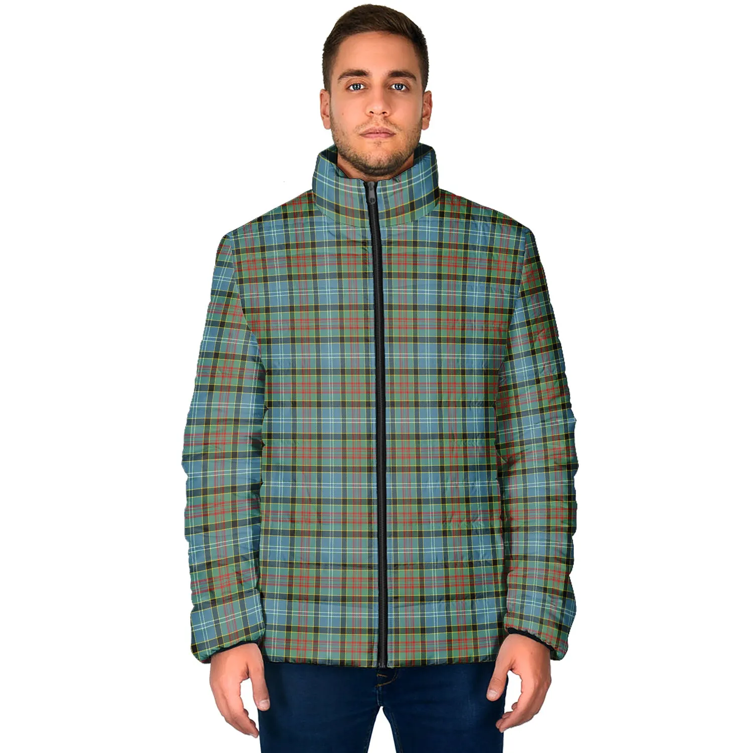 Brisbane Tartan Padded Jacket