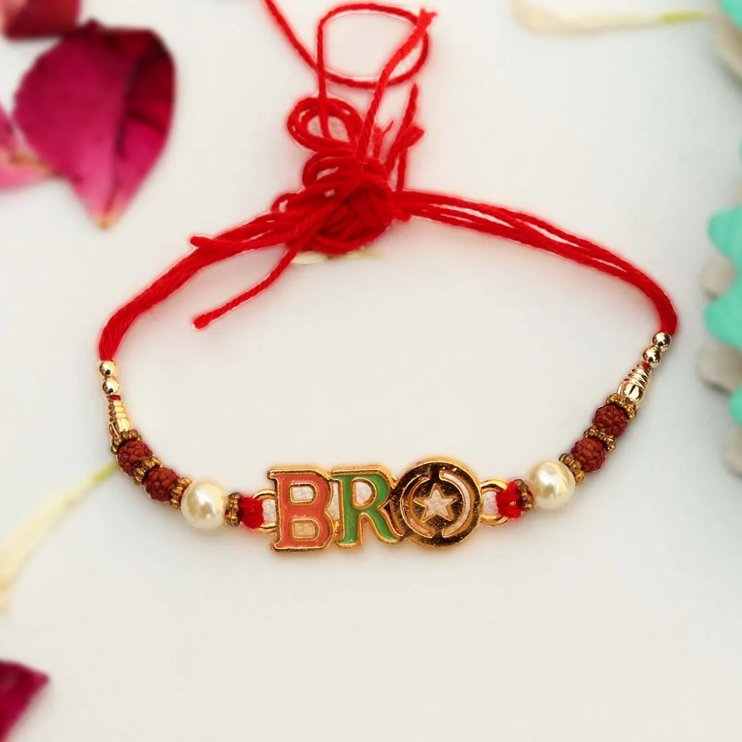 Bro Rakhi Design for Raksha Bhandhan