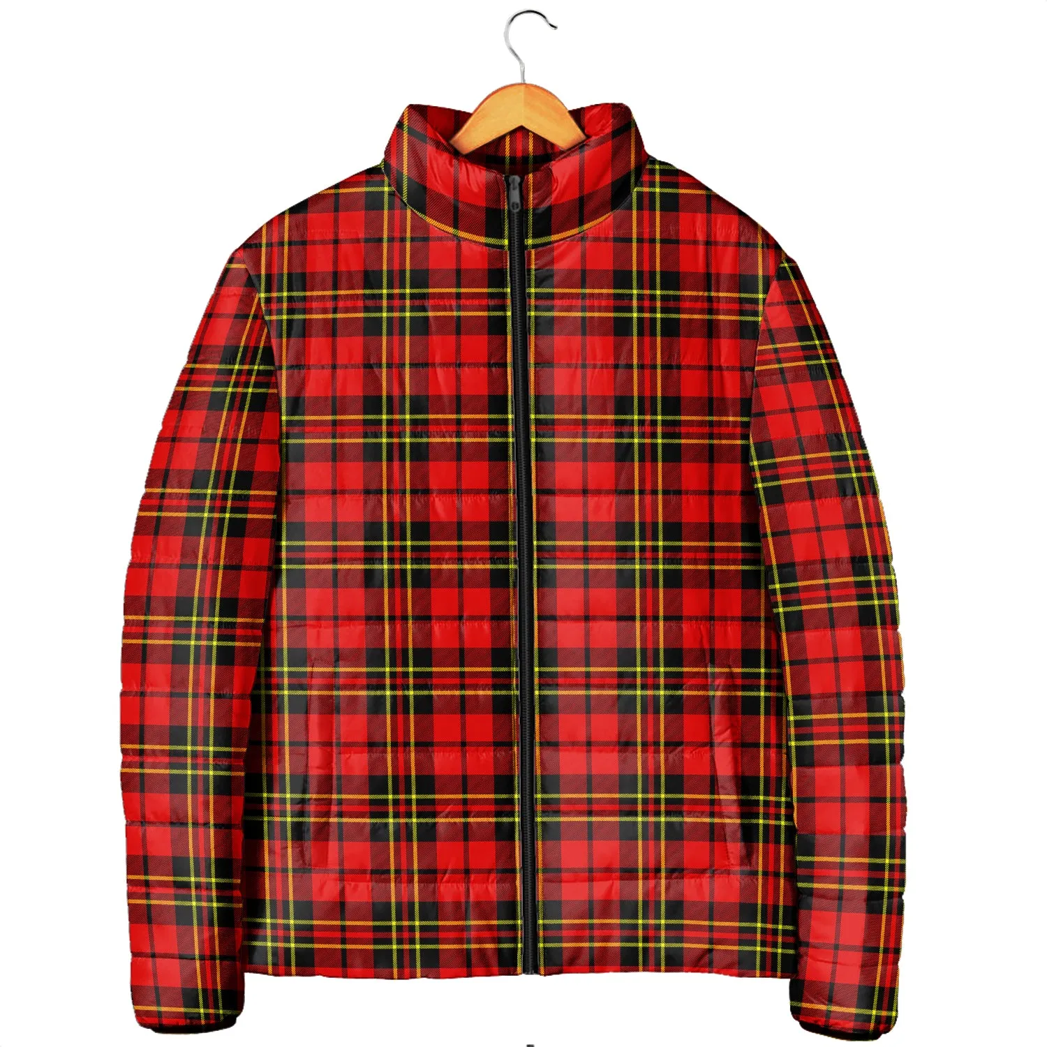 Brodie Modern Tartan Padded Jacket