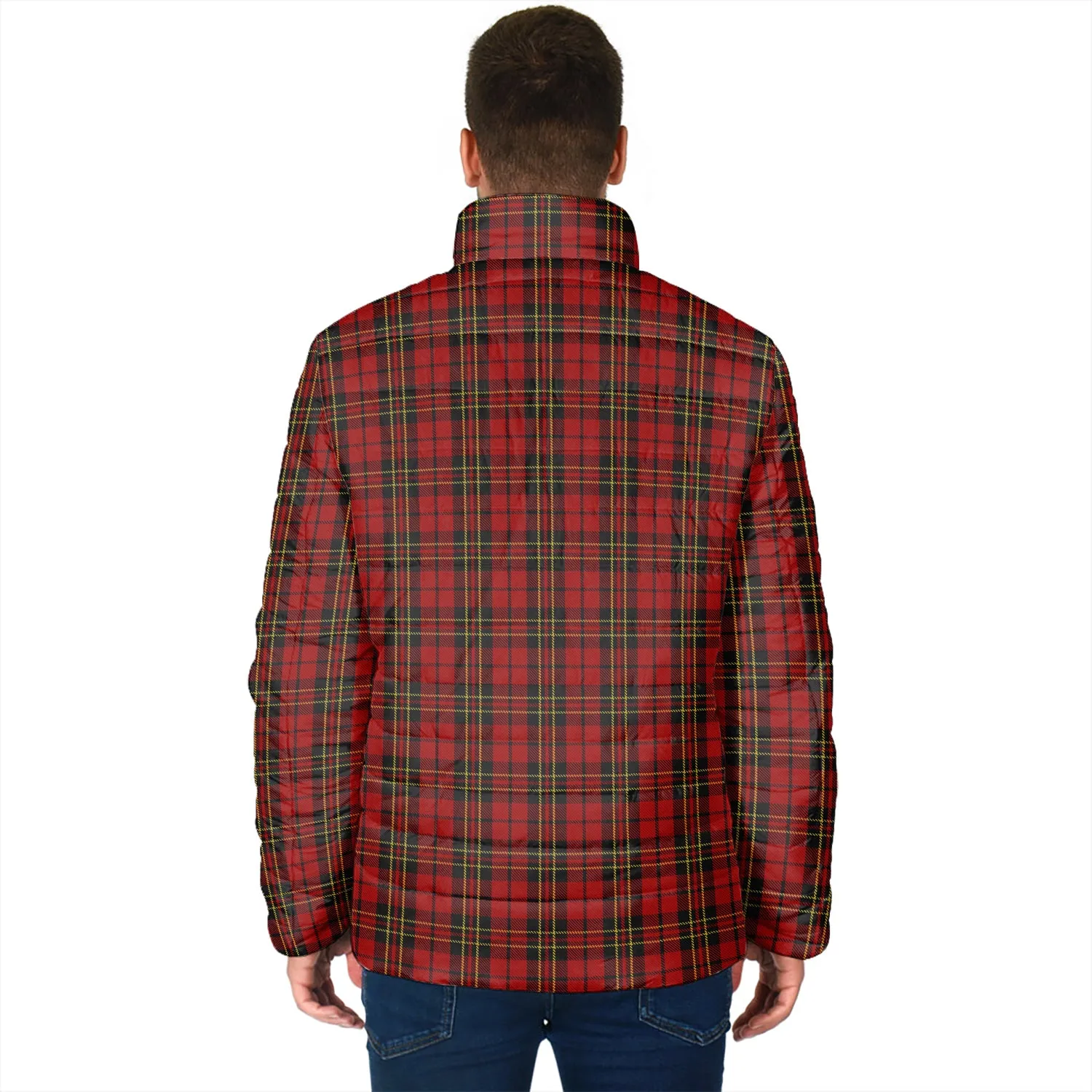 Brodie Tartan Padded Jacket