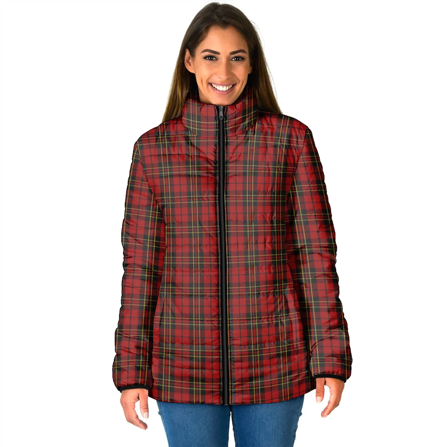 Brodie Tartan Padded Jacket