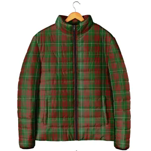 Bruce Hunting Tartan Padded Jacket