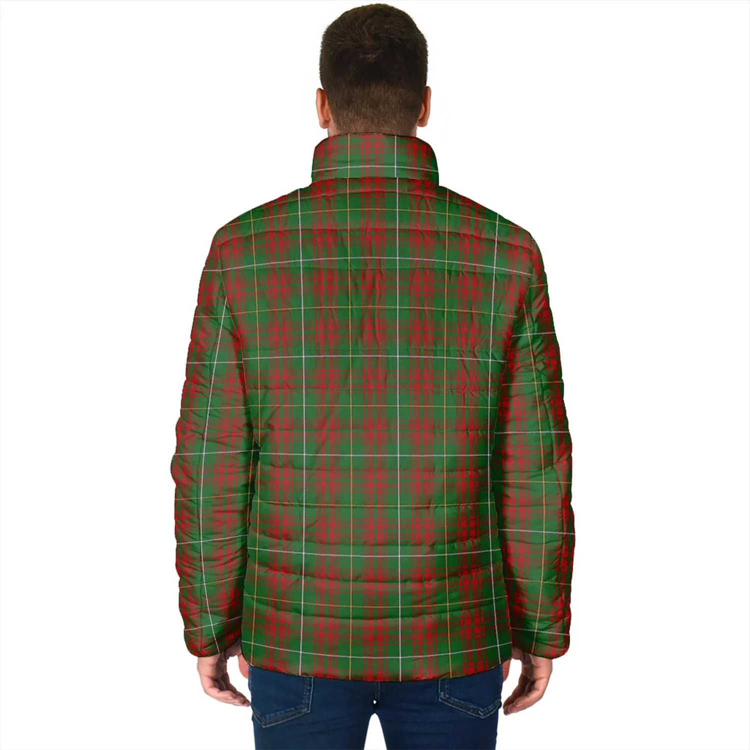 Bruce Hunting Tartan Padded Jacket