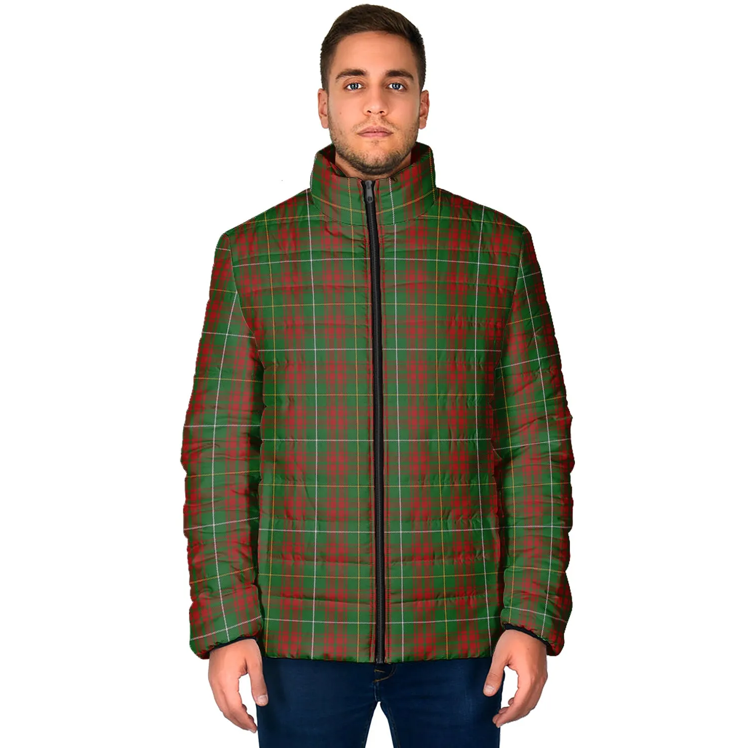 Bruce Hunting Tartan Padded Jacket