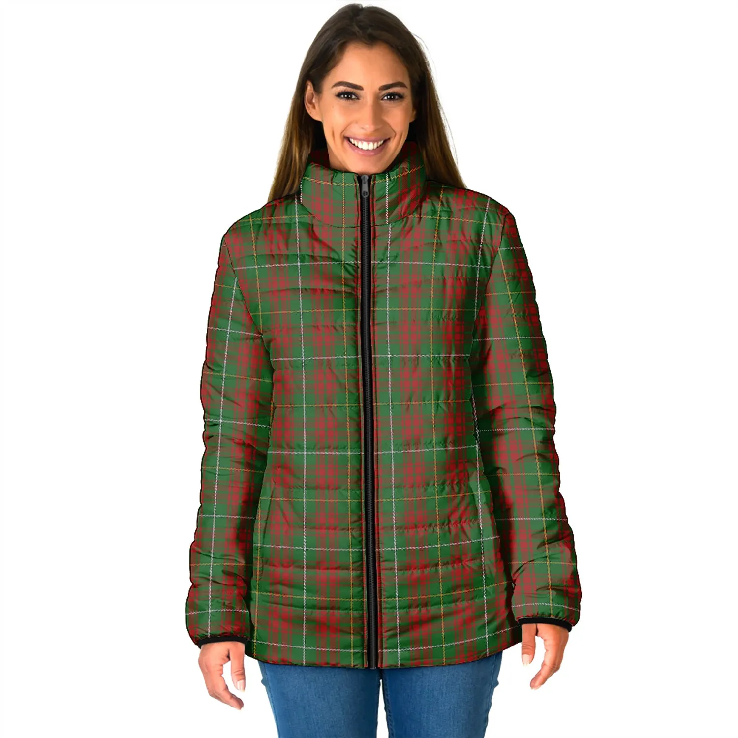 Bruce Hunting Tartan Padded Jacket