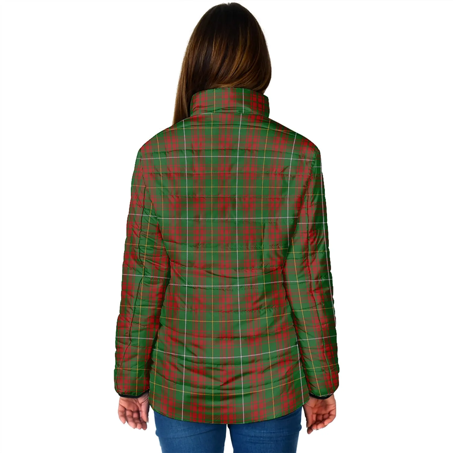 Bruce Hunting Tartan Padded Jacket