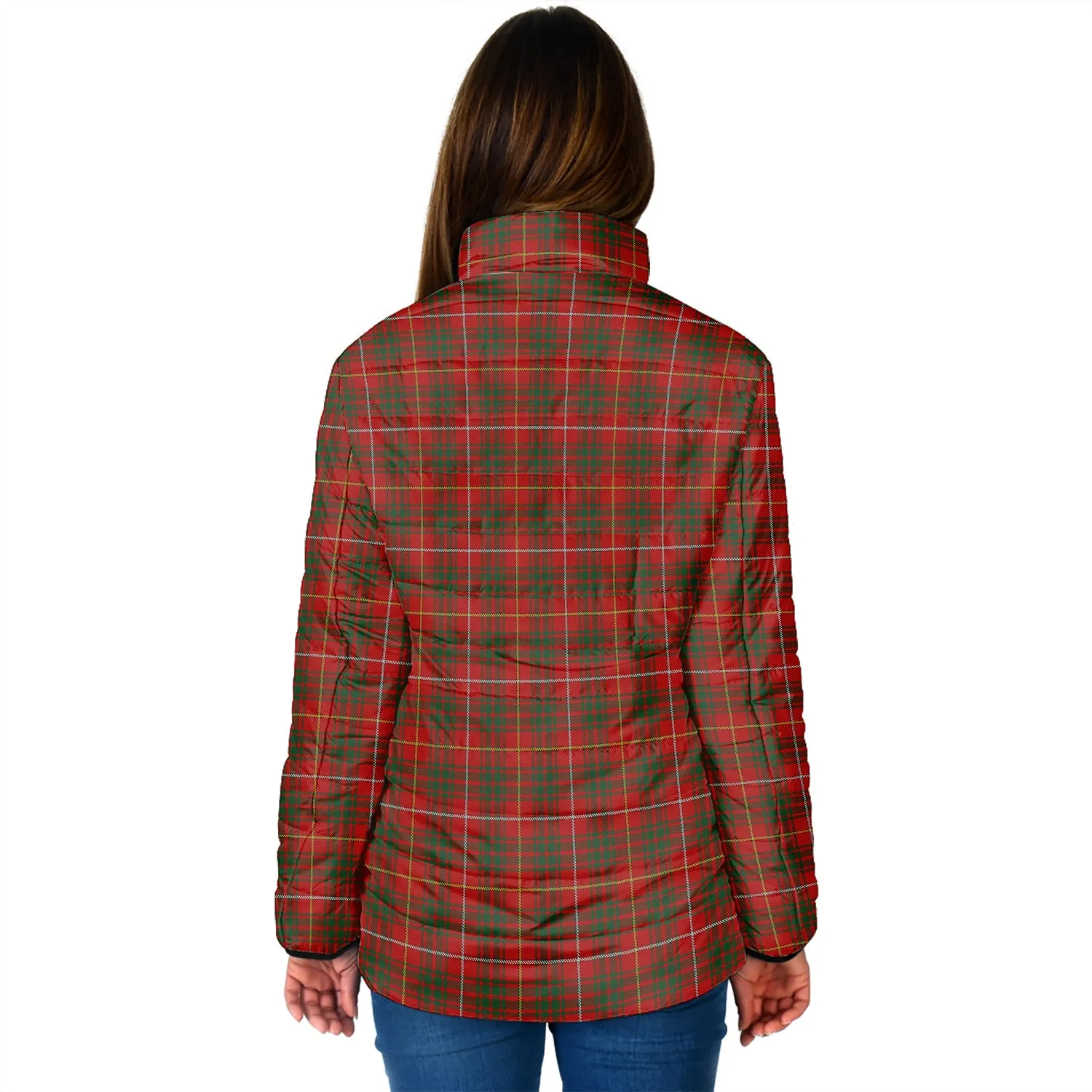 Bruce Tartan Padded Jacket