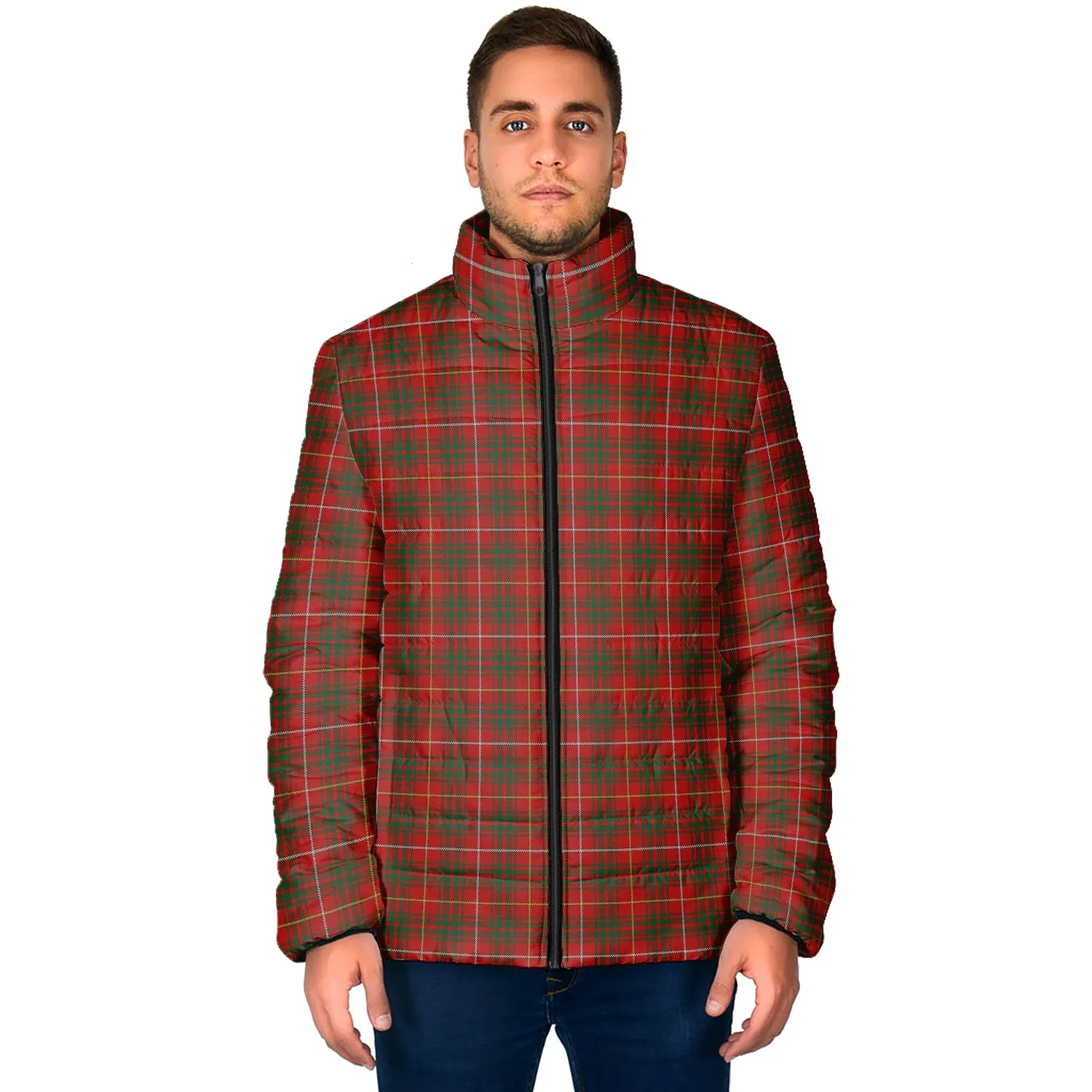 Bruce Tartan Padded Jacket