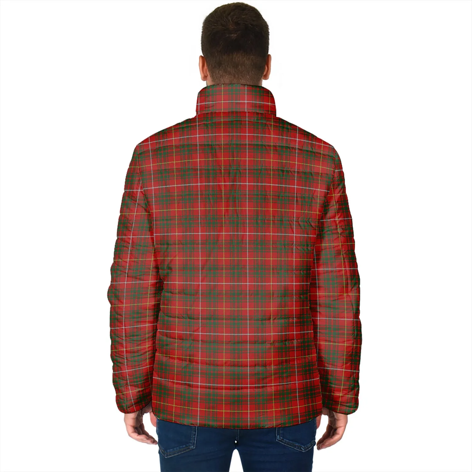 Bruce Tartan Padded Jacket