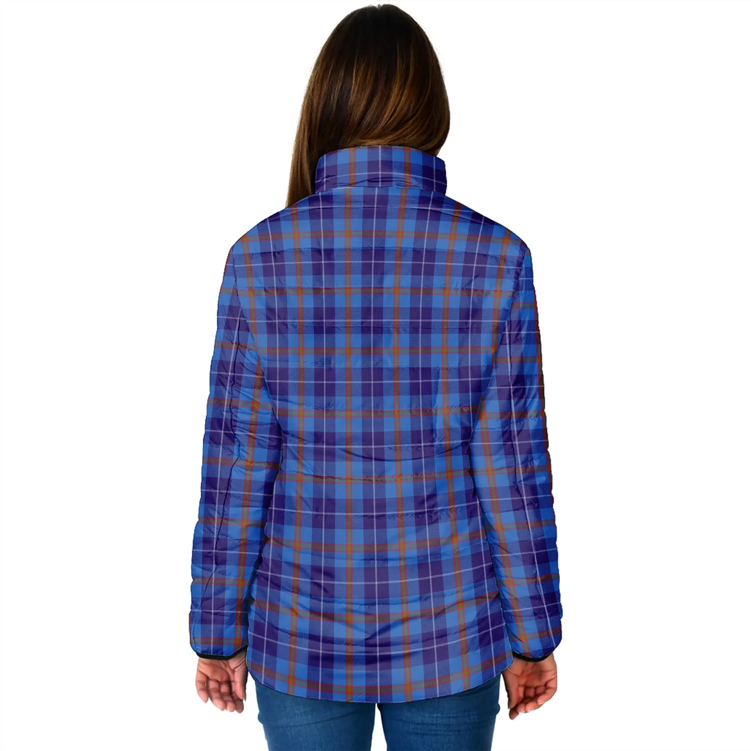 Bryson Tartan Padded Jacket