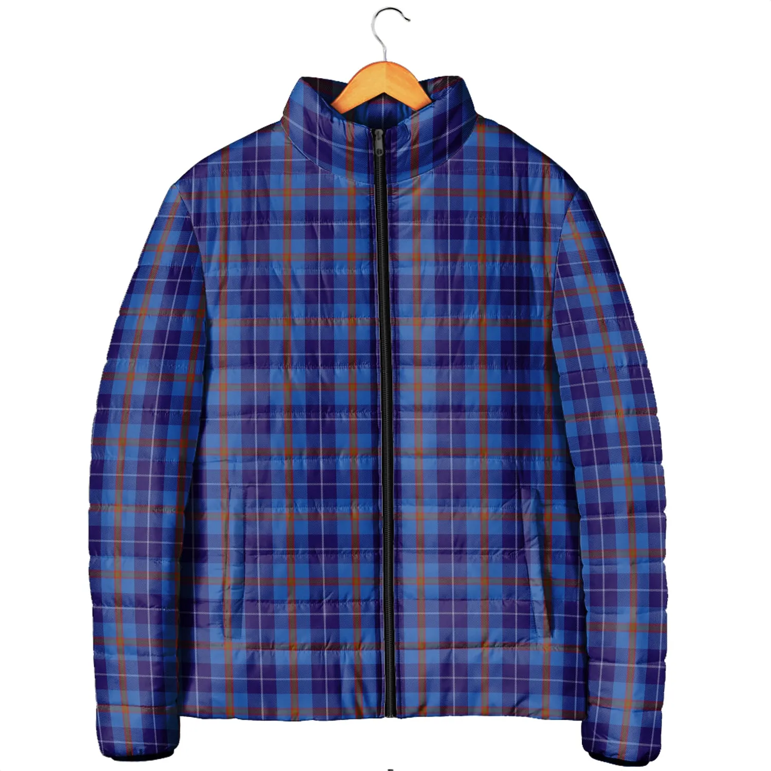 Bryson Tartan Padded Jacket