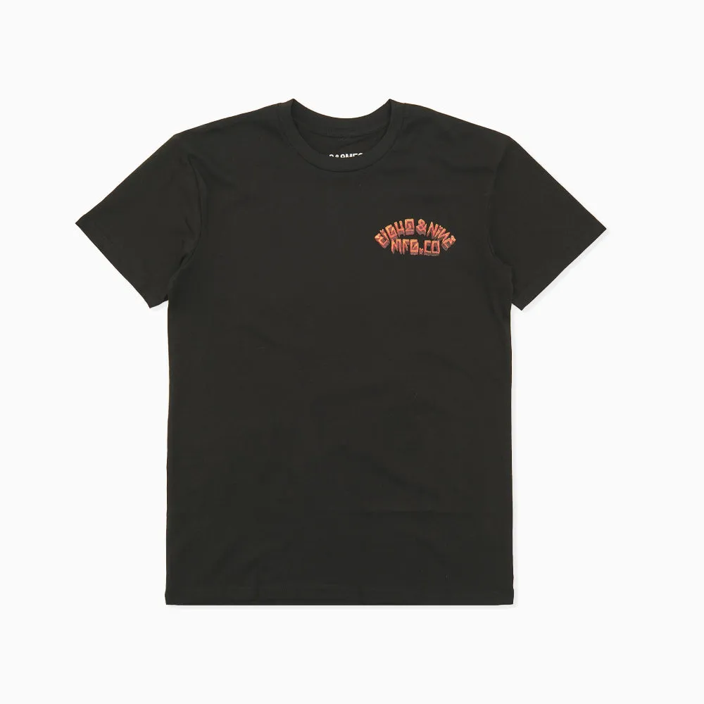 Calle Ocho T Shirt Black