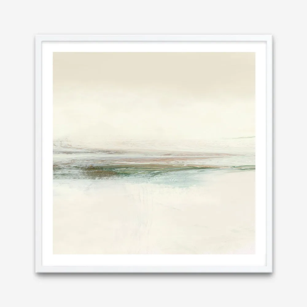 Calm 1 (Square) Art Print