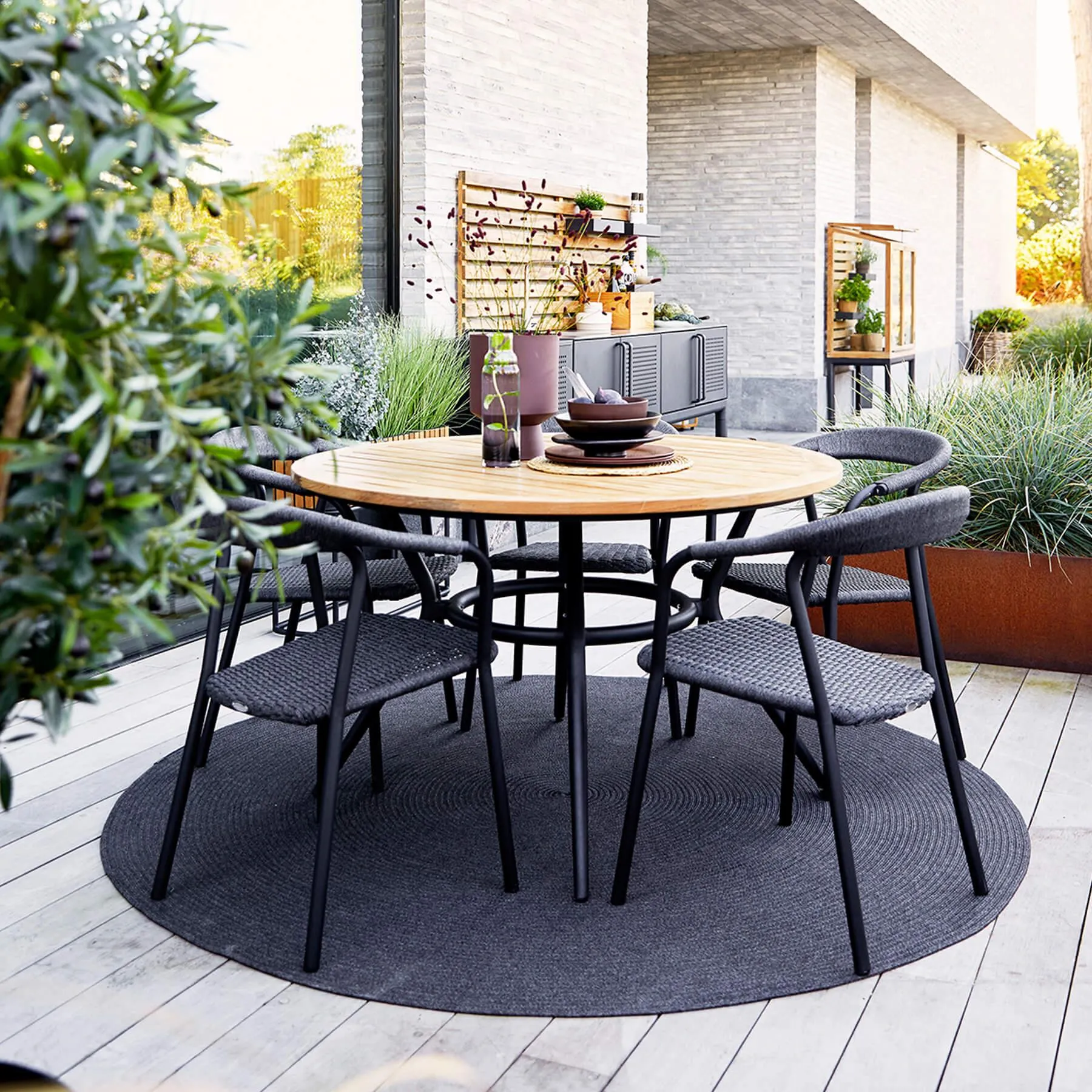 Cane-line Joy Garden Dining Table - Round