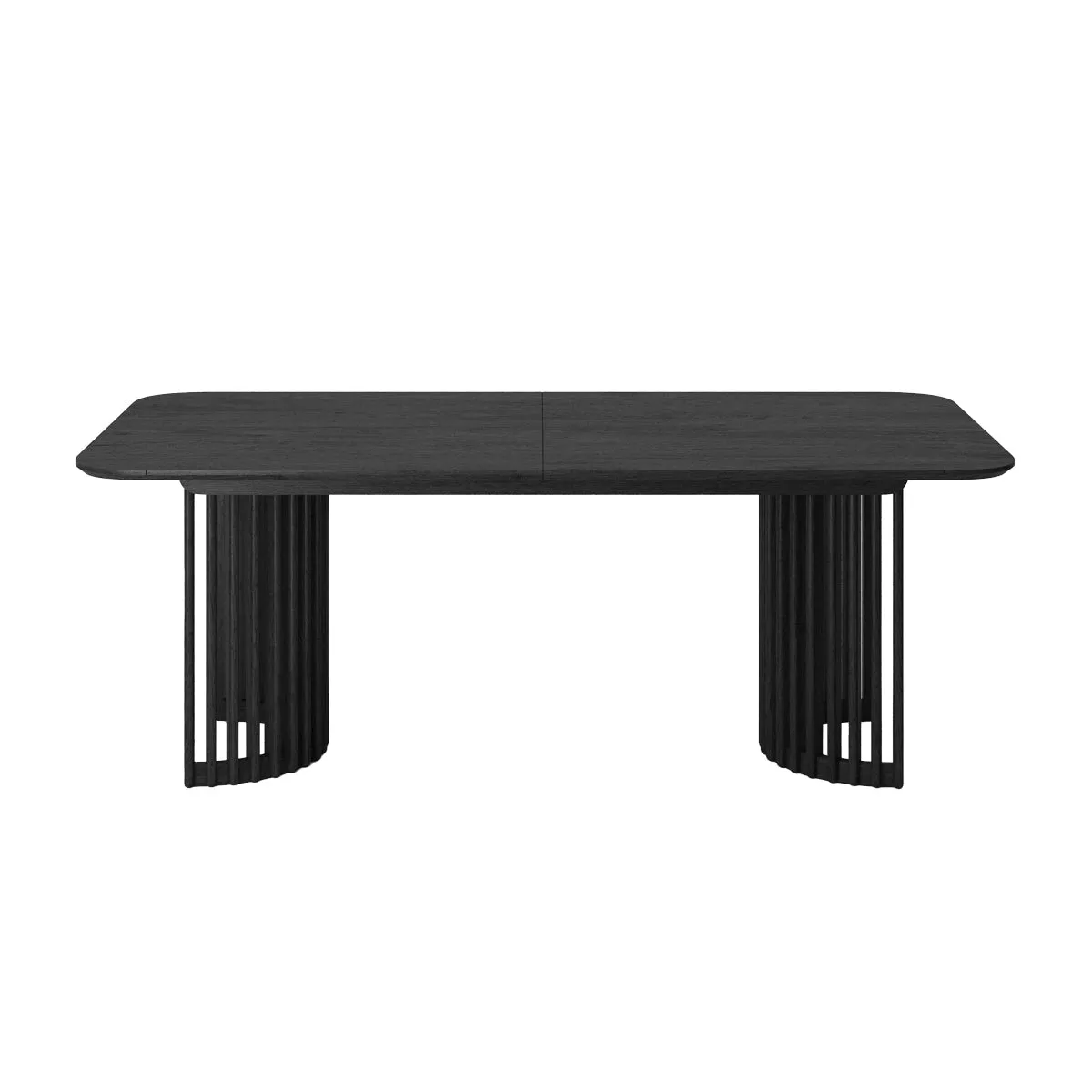 Casablanca Extendable Dining Table (Black Oak)