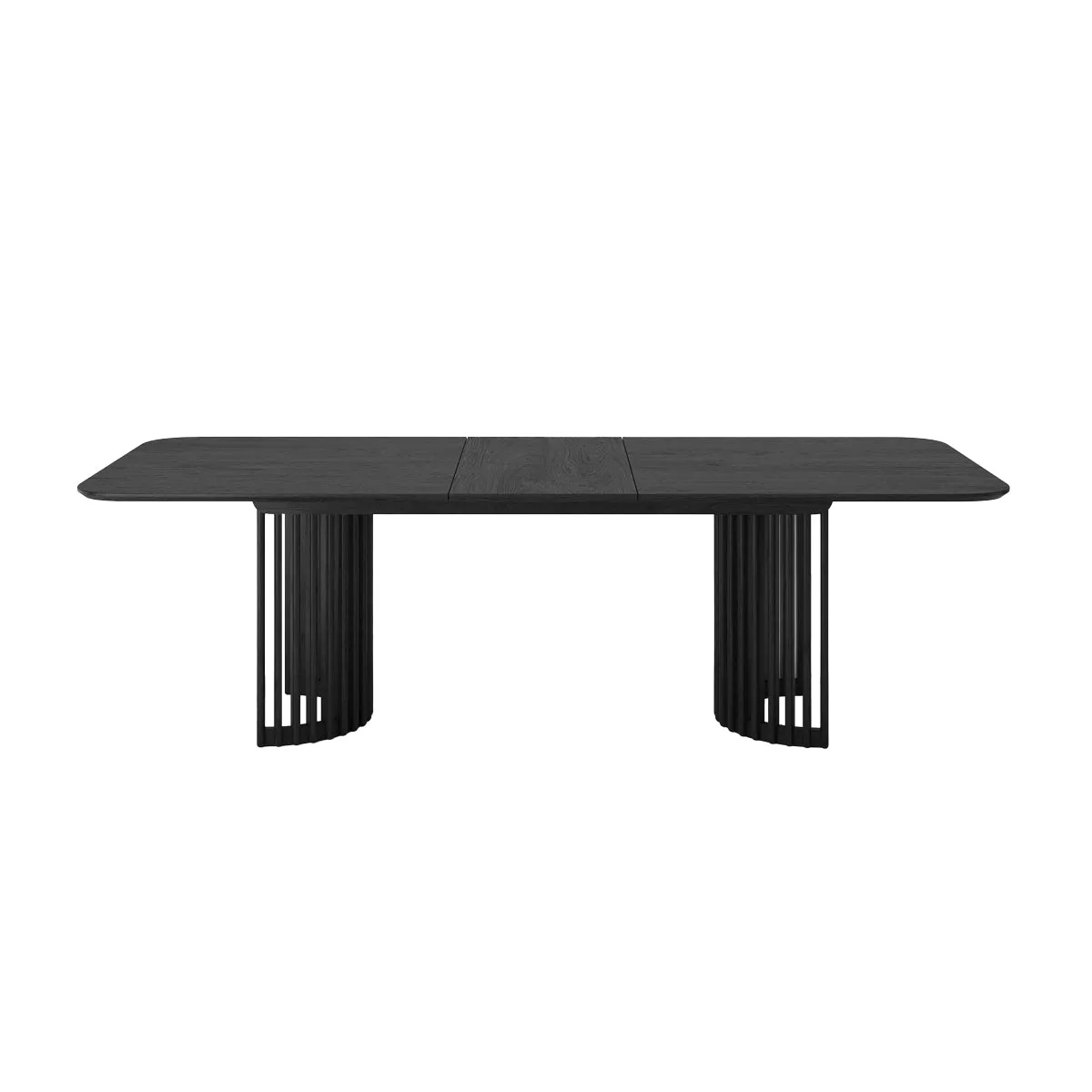 Casablanca Extendable Dining Table (Black Oak)