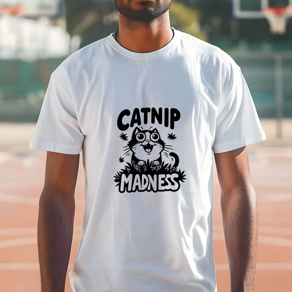 Catnip Madness DTF Transfer