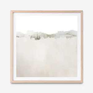 Changes (Square) Art Print