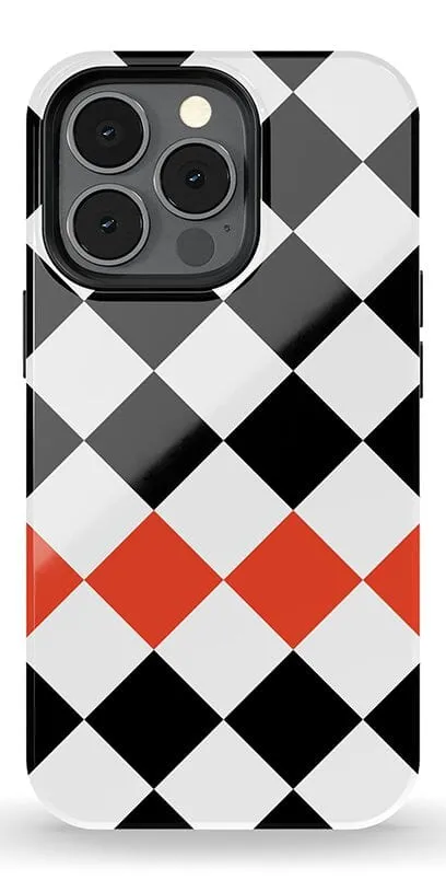 Checkerboard | High Contrast Design Case