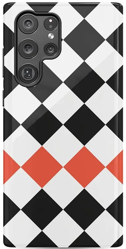 Checkerboard | High Contrast Design Case