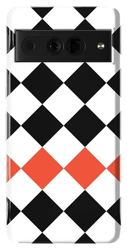 Checkerboard | High Contrast Design Case