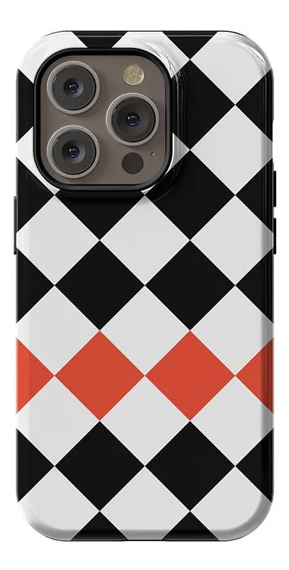 Checkerboard | High Contrast Design Case