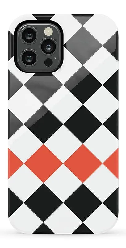 Checkerboard | High Contrast Design Case