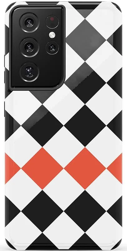 Checkerboard | High Contrast Design Case