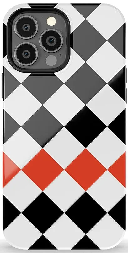 Checkerboard | High Contrast Design Case